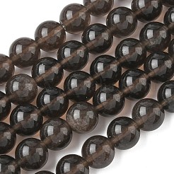 Natural Ice Obsidian Beads Strands&nbsp;G-P590-A01-12mm-01