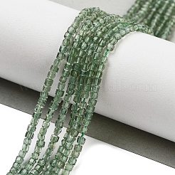 Natural Green Apatit Beads Strands&nbsp;G-H042-B12-01C