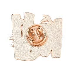 Panda with Bamboo Enamel Pins&nbsp;JEWB-L028-02G-02
