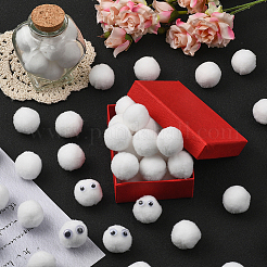 150Pcs Polyester Pom Pom Ball&nbsp;DIY-SC0031-33F