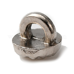 Mini Alloy Shank Buttons&nbsp;FIND-WH0110-360P