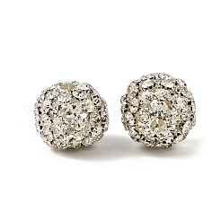 Brass Rhinestone Beads&nbsp;RSB083-S