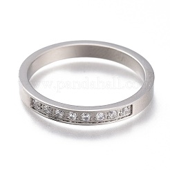 304 Stainless Steel Finger Rings Sets&nbsp;RJEW-F110-09P
