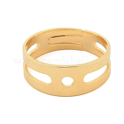 316 Surgical Stainless Steel Ring Band for Jewelry Making&nbsp;STAS-C125-03G