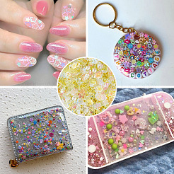 Handmade Polymer Clay Cabochons&nbsp;CLAY-TADJ0001-01B
