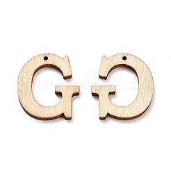 Wooden Pendants&nbsp;WOOD-S040-28
