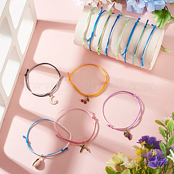 32Pcs 4 Colors Nylon Thread Bracelets Making&nbsp;BJEW-TAC0068
