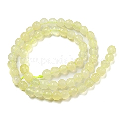 Natural New Jade Beads Strands&nbsp;G-E571-A03-01