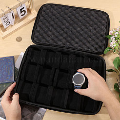 15-Slot EVA Watch Organizer Storage Boxes with Handles&nbsp;CON-WH0089-228
