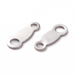 Brass Chain Tabs&nbsp;KK-L205-01P