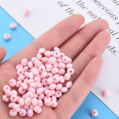 Opaque Acrylic Beads&nbsp;MACR-Q239-018C-01