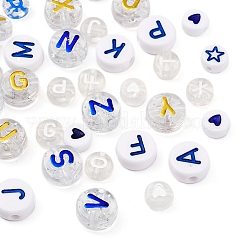 DIY Letter Beads Bracelet Making Kit&nbsp;DIY-YW0004-29