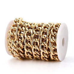 Aluminium Curb Chains&nbsp;CHA-N004-02G
