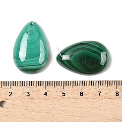Natural Malachite Pendants&nbsp;G-K352-02