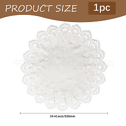 Cloth Lace Tablecloths&nbsp;AJEW-WH20048-97B