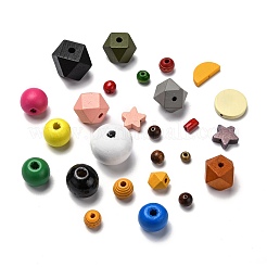 Wood Beads&nbsp;WOOD-XCP0001-02