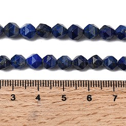Natural Lapis Lazuli Beads Strands&nbsp;G-Z119-A39-01