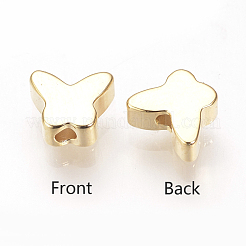 Brass Beads&nbsp;KK-R058-085G