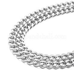Aluminium Curb Chains&nbsp;CHA-TAC0001-01S