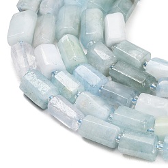 Natural Aquamarine Beads Strands&nbsp;G-F836-B10-01