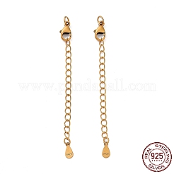 925 Sterling Silver Chain Extenders&nbsp;STER-D036-30AG