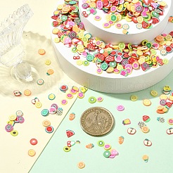 12G Handmade Polymer Clay Nail Art Decoration&nbsp;CLAY-YW0002-18