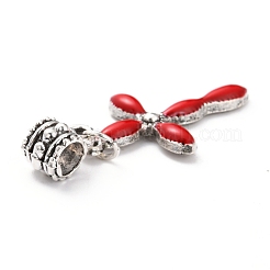 Alloy European Dangle Charms&nbsp;PALLOY-P123-12AS-01