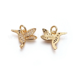 Brass Pendants&nbsp;KK-I656-13G