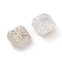 Embossed K9 Glass Rhinestone Cabochons&nbsp;RGLA-P030-03B-M