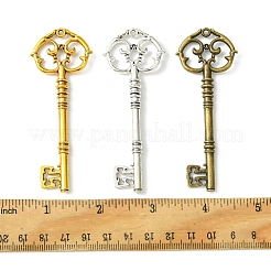 6Pcs 3 Colors Tibetan Style Zinc Alloy Big Pendants&nbsp;FIND-FS0002-55