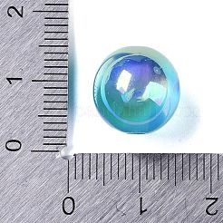 Rainbow Iridescent Plating Acrylic Beads&nbsp;LS-FIND-B077-01D