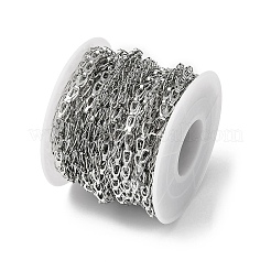 304 Stainless Steel Link Chains&nbsp;CHS-L029-09P
