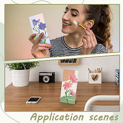 Flower DIY Diamond Painting Kit&nbsp;AJEW-WH0460-057