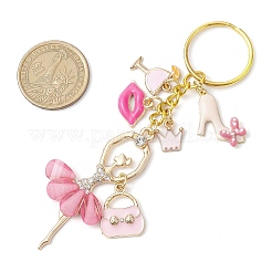 Alloy Enamel Keychain&nbsp;KEYC-JKC01113