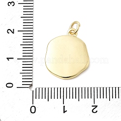 Brass Pendants&nbsp;KK-D105-08B-G