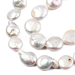 Natural Keshi Pearl Beads Strands&nbsp;PEAR-S018-02H