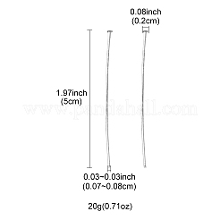 Iron Flat Head Pins&nbsp;IFIN-FS0001-33