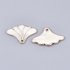 Electroplate Freshwater Shell Pendants&nbsp;SHEL-T012-04