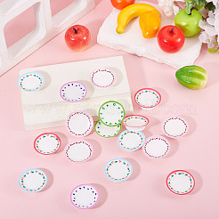 Plate Opaque Resin Display Decorations&nbsp;DJEW-TAC0004-07