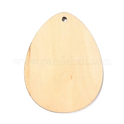 DIY Crafts Easter Egg Shape Cutouts Pendants&nbsp;AJEW-P087-B01-04