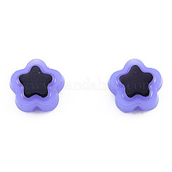 Plating Opaque Acrylic Beads&nbsp;OACR-N136-01G