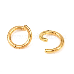 Iron Open Jump Rings&nbsp;JROS6mm-G