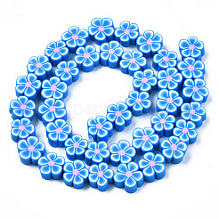Handmade Polymer Clay Bead Strands&nbsp;CLAY-N011-48A-03