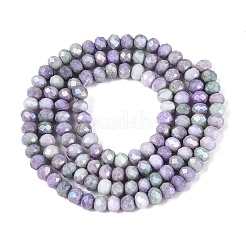 Ombre Effect Dyed Glass Beads Strands&nbsp;GLAA-C023-02-C25