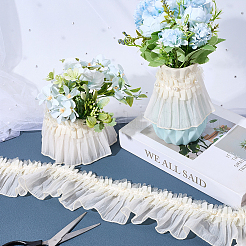 Polyester Lace Trim Ribbon&nbsp;OCOR-CY0001-74A