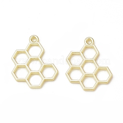 Rack Plating Alloy Pendants&nbsp;FIND-G052-05LG