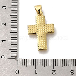 Brass Shell Pendants&nbsp;KK-R002-01G
