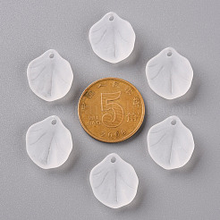 Transparent Frosted Acrylic Pendants&nbsp;MACR-S371-02A-701