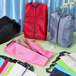 16Pcs 8 Colors Rectangle Oxford Fabric Shoes Storage Zipper Bags&nbsp;ABAG-GO0001-23