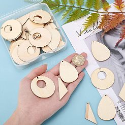 DIY Dangle Earring Making Kits&nbsp;DIY-FH0001-34